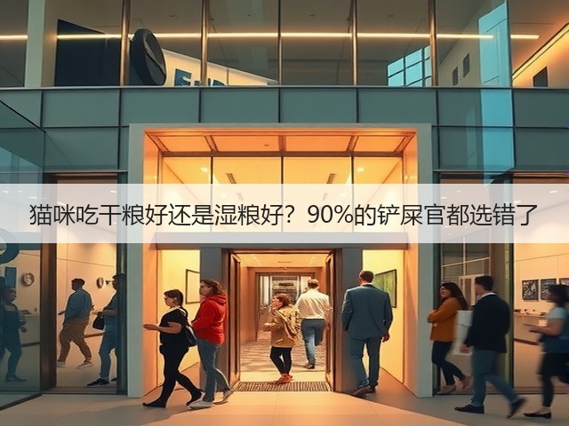 猫咪吃干粮好还是湿粮好?90%的铲屎官都选错了(图3) 猫咪吃干粮好还是湿粮好?90%的铲屎官都选错了(图3)