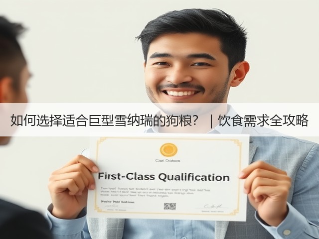 如何选择适合巨型雪纳瑞的狗粮?|饮食需求全攻略(图2) 如何选择适合巨型雪纳瑞的狗粮?|饮食需求全攻略(图2)