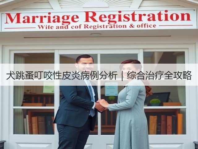 犬跳蚤叮咬性皮炎病例分析｜综合治疗全攻略(图1)