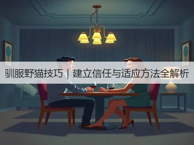 驯服野猫技巧|建立信任与适应方法全解析(图3) 驯服野猫技巧|建立信任与适应方法全解析(图3)