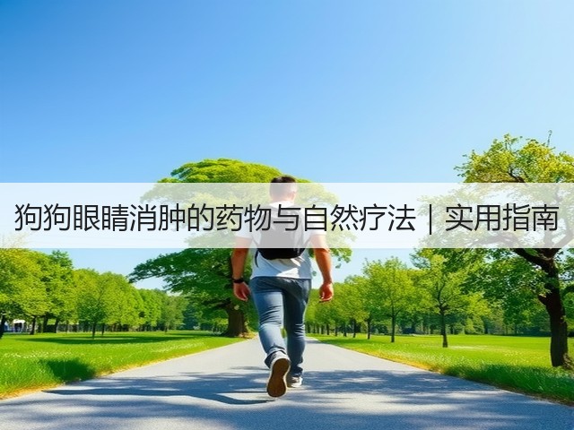 狗狗眼睛消肿的药物与自然疗法|实用指南(图2) 狗狗眼睛消肿的药物与自然疗法|实用指南(图2)
