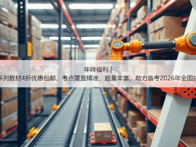 年终福利 | 执业兽医资格考试系列教材4折优惠包邮,考点覆盖精准,题量丰富,助力备考2026年全国执业兽医资格考试!(图3) 年终福利 | 执业兽医资格考试系列教材4折优惠包邮,考点覆盖精准,题量丰富,助力备考2026年全国执业兽医资格考试!(图3)