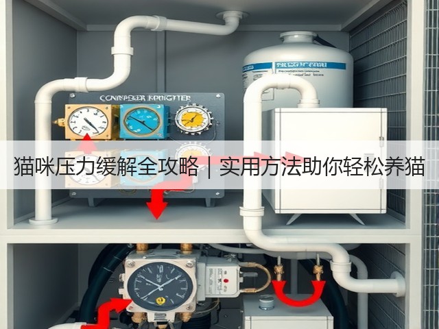 猫咪压力缓解全攻略|实用方法助你轻松养猫(图1) 猫咪压力缓解全攻略|实用方法助你轻松养猫(图1)