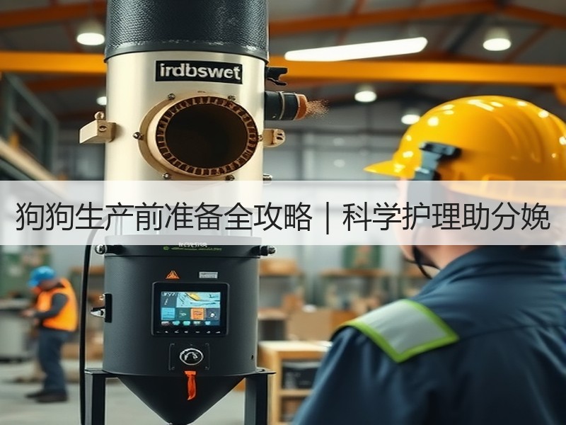 狗狗生产前准备全攻略｜科学护理助分娩