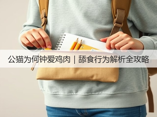 公猫为何钟爱鸡肉｜舔食行为解析全攻略(图2)