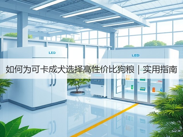 如何为可卡成犬选择高性价比狗粮|实用指南(图1) 如何为可卡成犬选择高性价比狗粮|实用指南(图1)