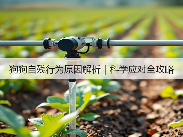 狗狗自残行为原因解析|科学应对全攻略(图3) 狗狗自残行为原因解析|科学应对全攻略(图3)