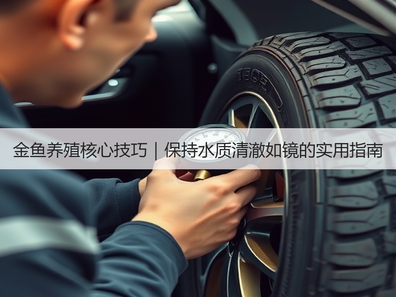 金鱼养殖核心技巧｜保持水质清澈如镜的实用指南