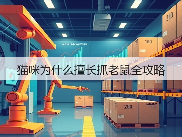 猫咪为什么擅长抓老鼠全攻略(图1) 猫咪为什么擅长抓老鼠全攻略(图1)