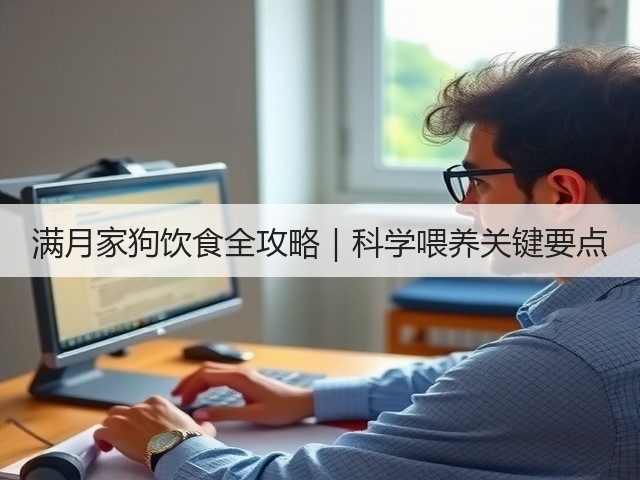满月家狗饮食全攻略|科学喂养关键要点(图1) 满月家狗饮食全攻略|科学喂养关键要点(图1)