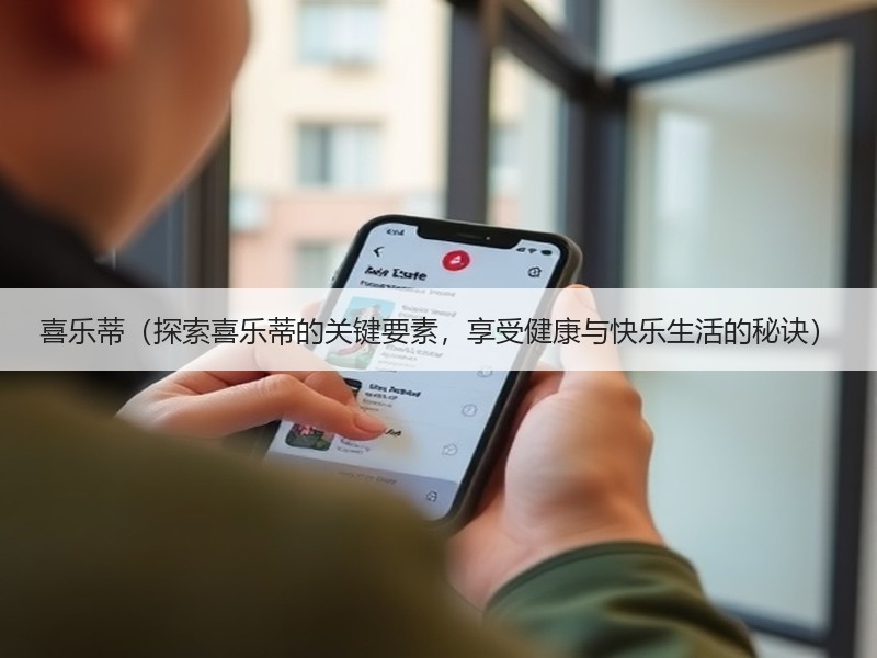 喜乐蒂（探索喜乐蒂的关键要素，享受健康与快乐生活的秘诀）