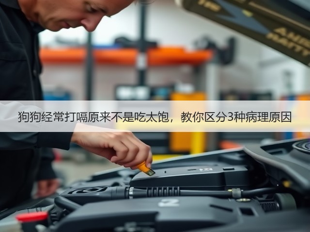 狗狗经常打嗝原来不是吃太饱,教你区分3种病理原因(图3) 狗狗经常打嗝原来不是吃太饱,教你区分3种病理原因(图3)