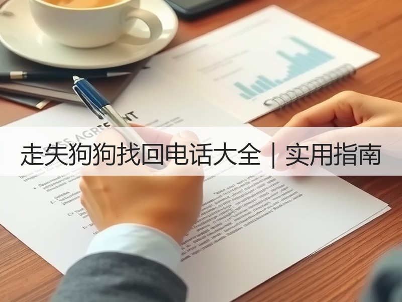 走失狗狗找回电话大全｜实用指南
