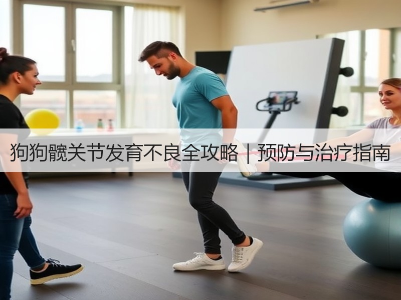 狗狗髋关节发育不良全攻略｜预防与治疗指南