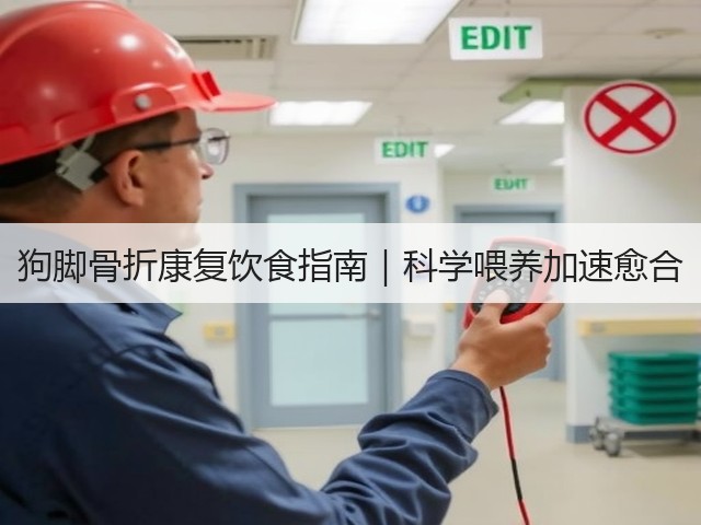 狗脚骨折康复饮食指南|科学喂养加速愈合(图3) 狗脚骨折康复饮食指南|科学喂养加速愈合(图3)