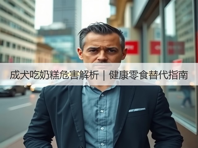 成犬吃奶糕危害解析|健康零食替代指南(图1) 成犬吃奶糕危害解析|健康零食替代指南(图1)