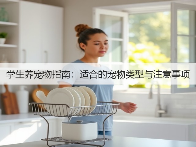 学生养宠物指南:适合的宠物类型与注意事项(图2) 学生养宠物指南:适合的宠物类型与注意事项(图2)