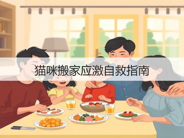猫咪搬家应激自救指南(图3) 猫咪搬家应激自救指南(图3)