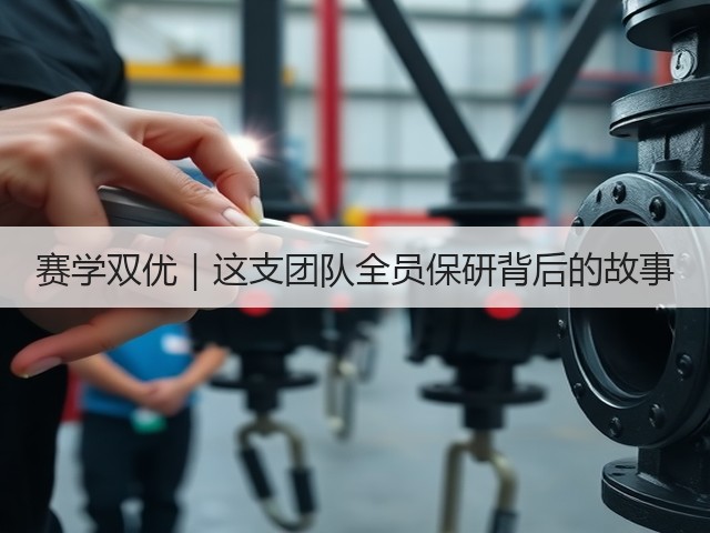赛学双优|这支团队全员保研背后的故事(图2) 赛学双优|这支团队全员保研背后的故事(图2)