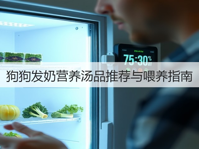 狗狗发奶营养汤品推荐与喂养指南(图2) 狗狗发奶营养汤品推荐与喂养指南(图2)