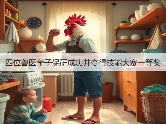 四位兽医学子保研成功并夺得技能大赛一等奖(图3) 四位兽医学子保研成功并夺得技能大赛一等奖(图3)