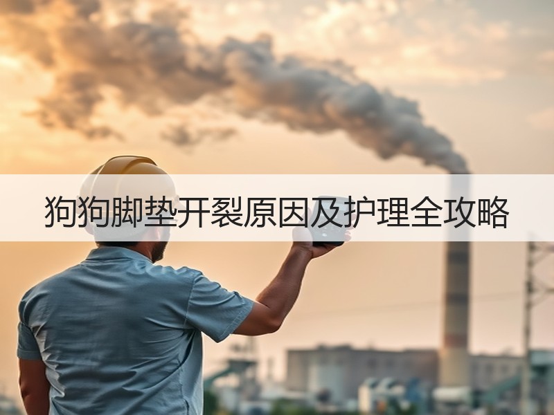 狗狗脚垫开裂原因及护理全攻略