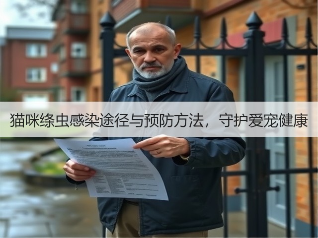 猫咪绦虫感染途径与预防方法,守护爱宠健康(图3) 猫咪绦虫感染途径与预防方法,守护爱宠健康(图3)