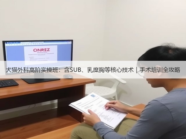 犬猫外科高阶实操班:含SUB、乳糜胸等核心技术|手术培训全攻略(图2) 犬猫外科高阶实操班:含SUB、乳糜胸等核心技术|手术培训全攻略(图2)