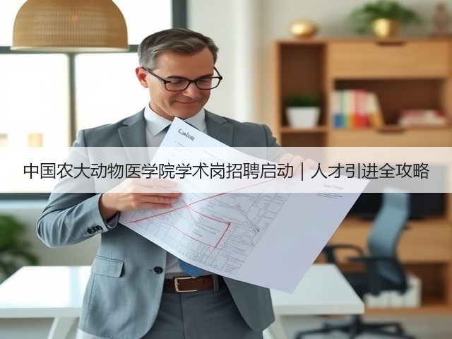 中国农大动物医学院学术岗招聘启动|人才引进全攻略(图3) 中国农大动物医学院学术岗招聘启动|人才引进全攻略(图3)