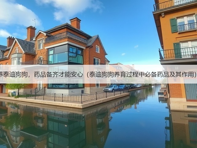养泰迪狗狗,药品备齐才能安心(泰迪狗狗养育过程中必备药品及其作用)(图1) 养泰迪狗狗,药品备齐才能安心(泰迪狗狗养育过程中必备药品及其作用)(图1)