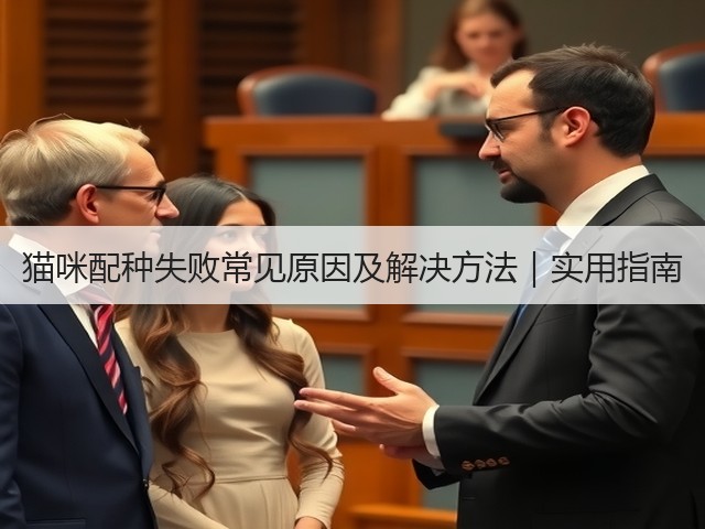 猫咪配种失败常见原因及解决方法|实用指南(图3) 猫咪配种失败常见原因及解决方法|实用指南(图3)