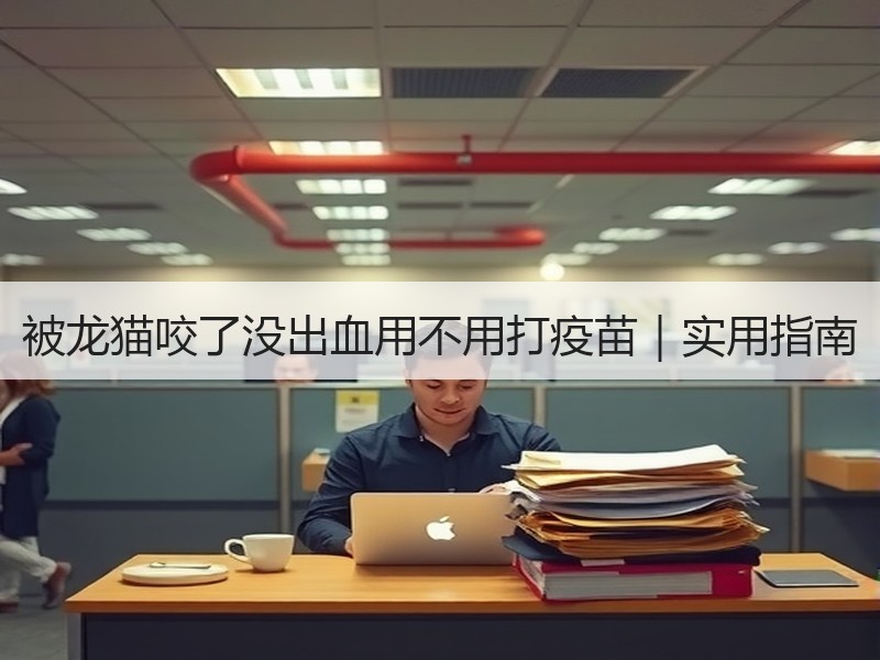 被龙猫咬了没出血用不用打疫苗｜实用指南