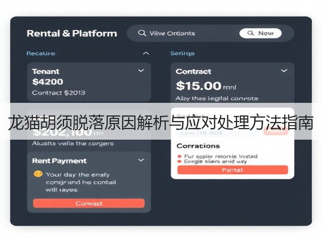 龙猫胡须脱落原因解析与应对处理方法指南(图2) 龙猫胡须脱落原因解析与应对处理方法指南(图2)