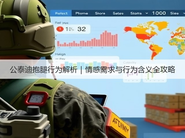 公泰迪抱腿行为解析|情感需求与行为含义全攻略(图1) 公泰迪抱腿行为解析|情感需求与行为含义全攻略(图1)