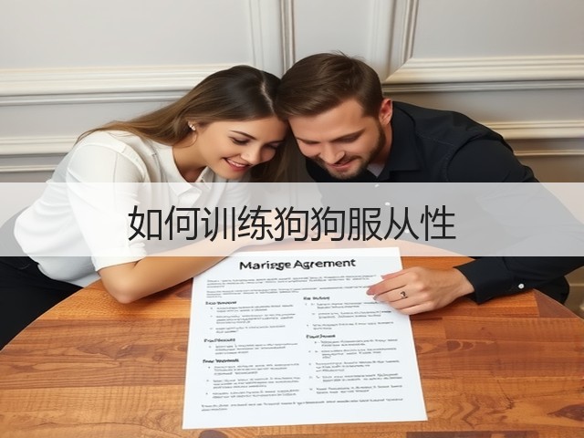 如何训练狗狗服从性(图1)
