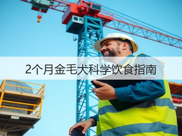2个月金毛犬科学饮食指南(图1) 2个月金毛犬科学饮食指南(图1)