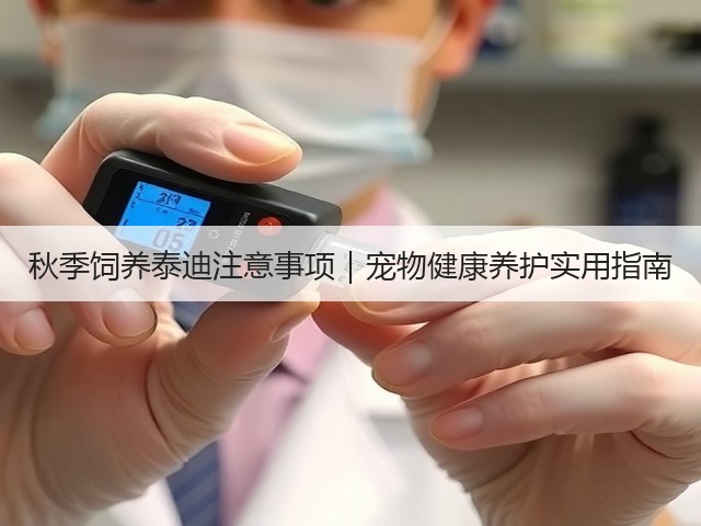 秋季饲养泰迪注意事项|宠物健康养护实用指南(图3) 秋季饲养泰迪注意事项|宠物健康养护实用指南(图3)