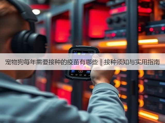 宠物狗每年需要接种的疫苗有哪些|接种须知与实用指南(图1) 宠物狗每年需要接种的疫苗有哪些|接种须知与实用指南(图1)
