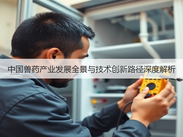 中国兽药产业发展全景与技术创新路径深度解析(图2) 中国兽药产业发展全景与技术创新路径深度解析(图2)