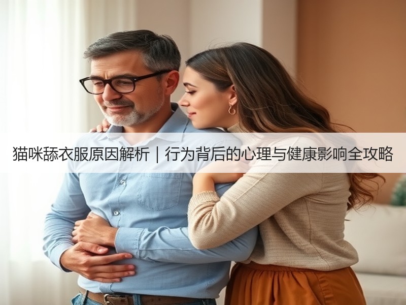 猫咪舔衣服原因解析｜行为背后的心理与健康影响全攻略