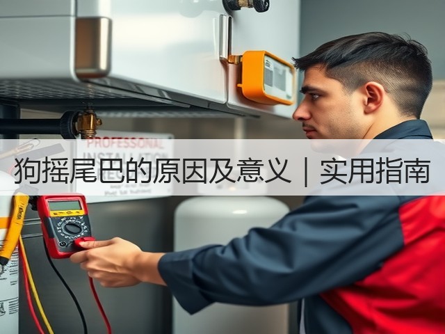 狗摇尾巴的原因及意义|实用指南(图1) 狗摇尾巴的原因及意义|实用指南(图1)