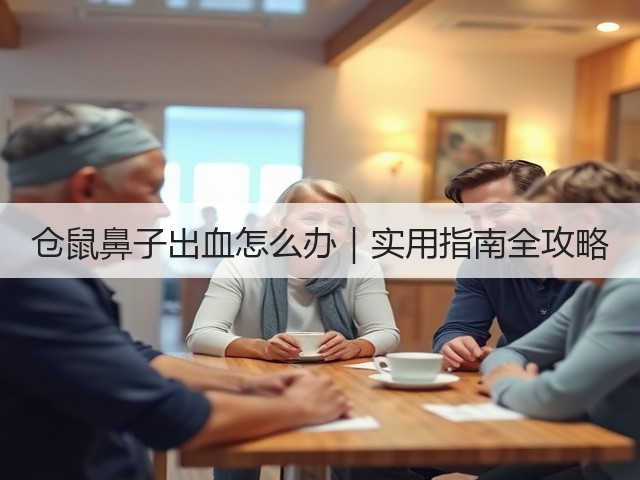 仓鼠鼻子出血怎么办|实用指南全攻略(图3) 仓鼠鼻子出血怎么办|实用指南全攻略(图3)