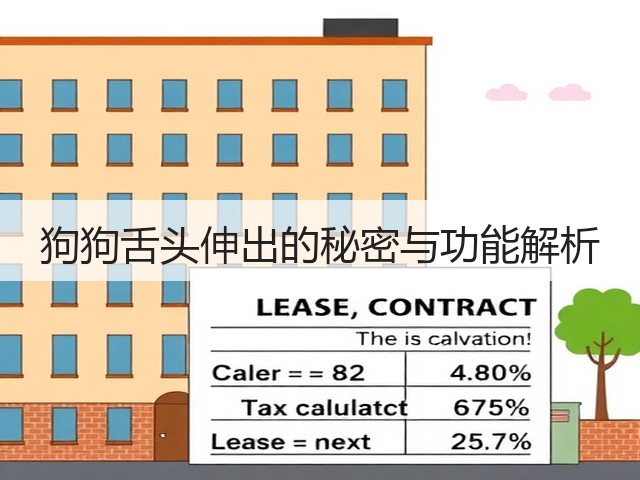 狗狗舌头伸出的秘密与功能解析(图3) 狗狗舌头伸出的秘密与功能解析(图3)