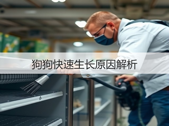 狗狗快速生长原因解析(图2) 狗狗快速生长原因解析(图2)