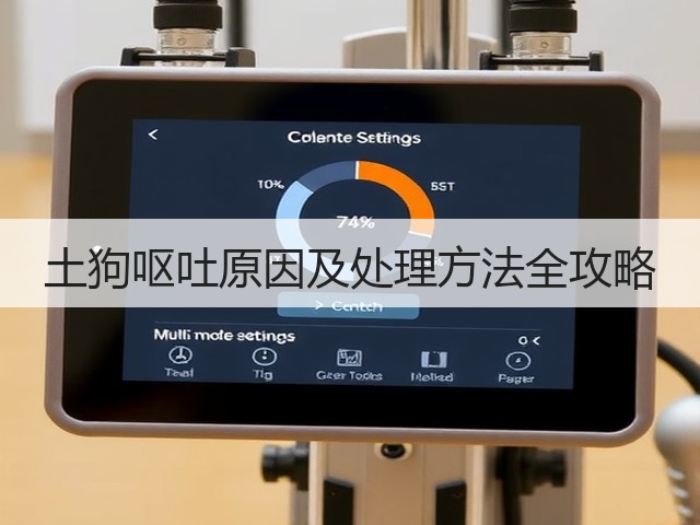 土狗呕吐原因及处理方法全攻略(图1) 土狗呕吐原因及处理方法全攻略(图1)