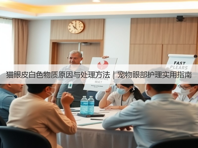 猫眼皮白色物质原因与处理方法｜宠物眼部护理实用指南