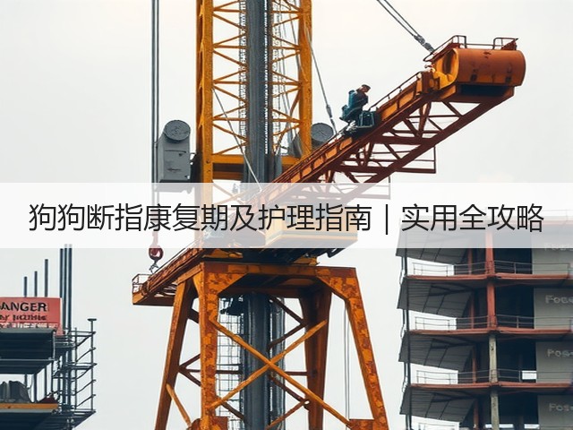 狗狗断指康复期及护理指南|实用全攻略(图3) 狗狗断指康复期及护理指南|实用全攻略(图3)