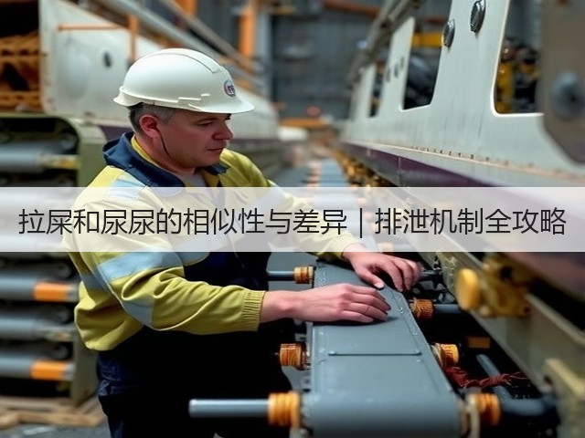 拉屎和尿尿的相似性与差异|排泄机制全攻略(图1) 拉屎和尿尿的相似性与差异|排泄机制全攻略(图1)
