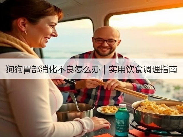 狗狗胃部消化不良怎么办|实用饮食调理指南(图2) 狗狗胃部消化不良怎么办|实用饮食调理指南(图2)