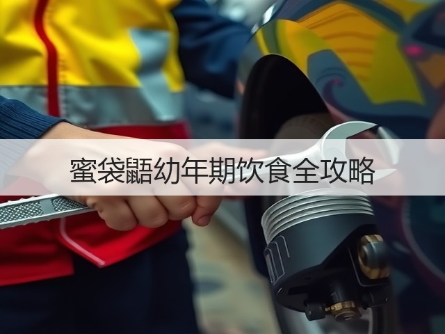 蜜袋鼯幼年期饮食全攻略(图2) 蜜袋鼯幼年期饮食全攻略(图2)